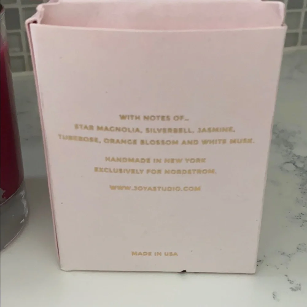 Joya Studio NYC NEW MAGNOLIA candle